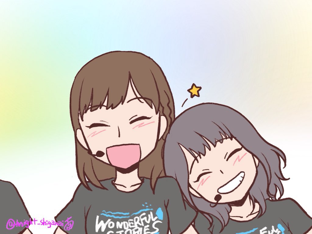 #Aqours7周年 おめでとうございます!
こんなにたくさんライブ通ったのもレポ絵を描いたのもAqoursが初めて。
さらなる躍進を楽しみにしています。 