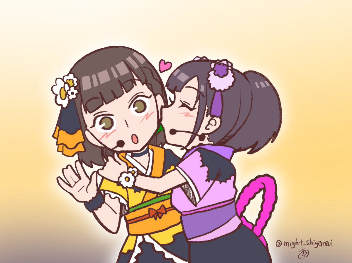 #Aqours7周年 おめでとうございます!
こんなにたくさんライブ通ったのもレポ絵を描いたのもAqoursが初めて。
さらなる躍進を楽しみにしています。 