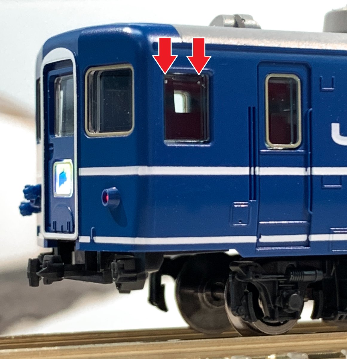 6月発売新製品､JR14-500系客車(海峡)のご案内｡スハフ14-500形青函