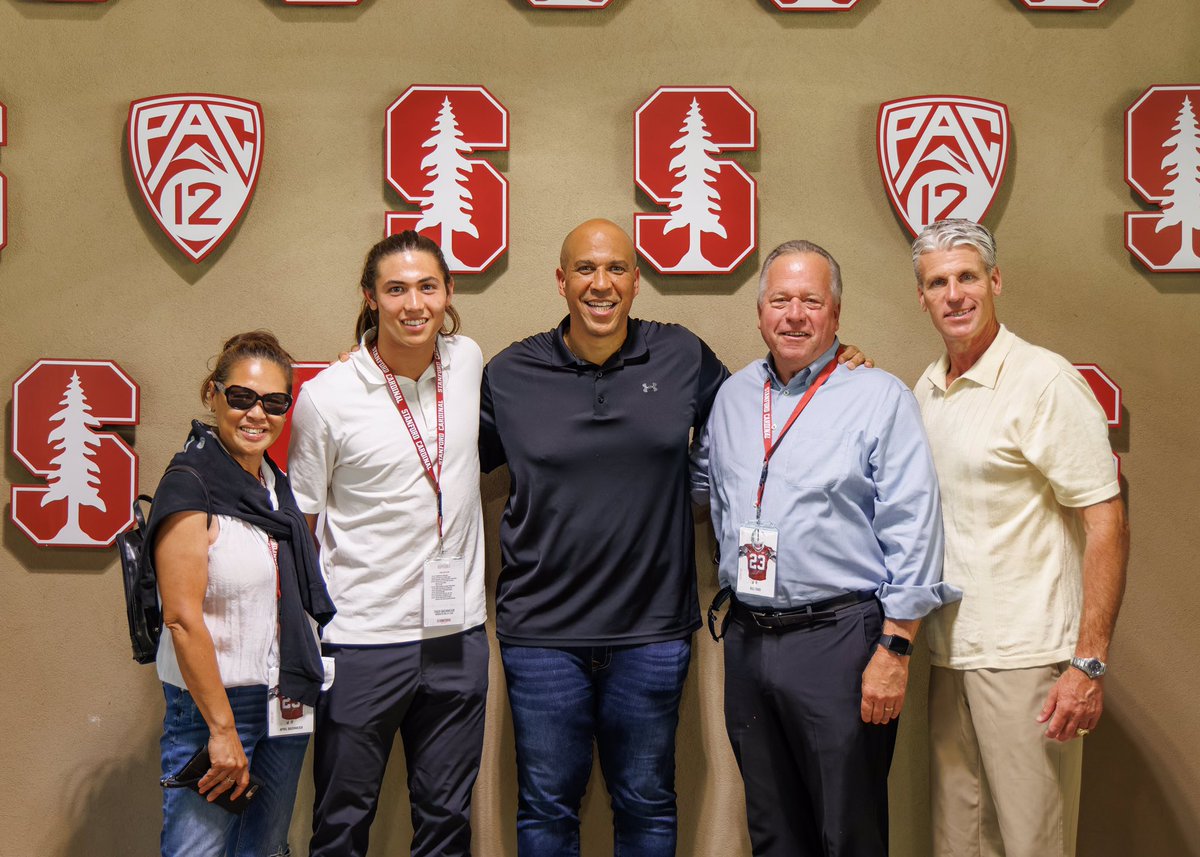 aprilbachmeier's tweet photo. Stanford official visit did not disappoint. First class๐ฏ๐ฒ ๐ ๐ ๐ธ #ProudMom #cardinals2023 #gowhereitfits #3down2togo https://t.co/fVygV3oavM