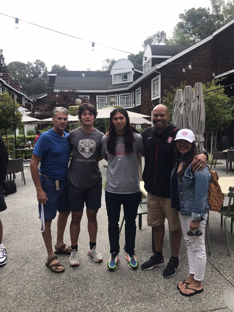 aprilbachmeier's tweet photo. Stanford official visit did not disappoint. First class๐ฏ๐ฒ ๐ ๐ ๐ธ #ProudMom #cardinals2023 #gowhereitfits #3down2togo https://t.co/fVygV3oavM