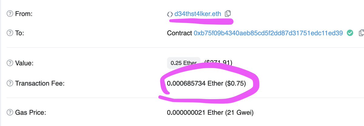 1 common dooplicator to whoever can beat <a href="/D34thSt4lker/">D34thSt4lker</a>'s lowest-gas bid in our bucket auction

innovation > stagnation

doodles.app/auction