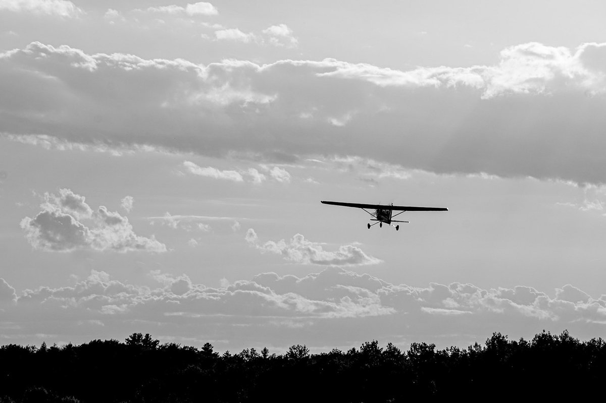 PatrickMWine's tweet photo. Got my shirt tail cut off last week! It’s a long-standing aviation tradition after a student pilot’s first solo flight. Extends back to the days before radio communications. What an amazing feeling to be alone in the air! #Aviation  #flying https://t.co/JY7Cc6pKHJ