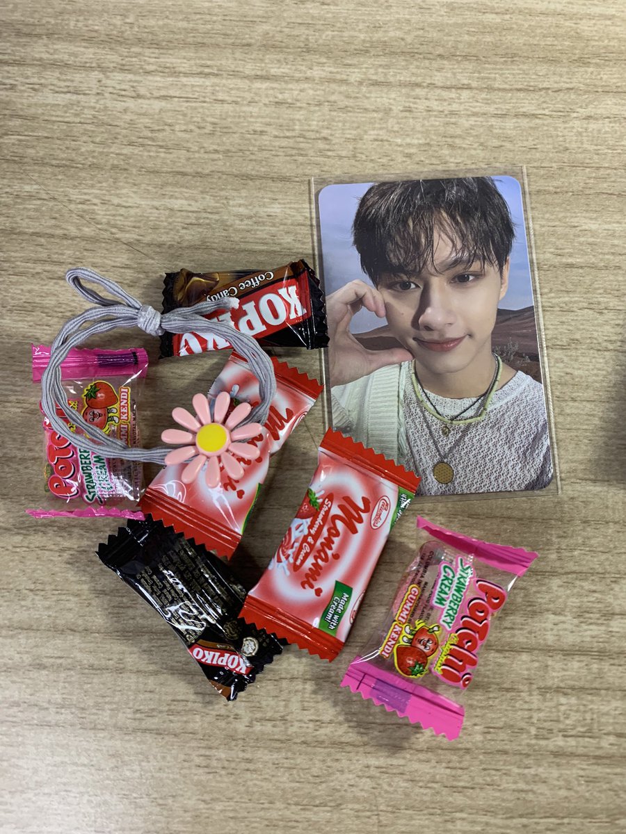 minguinverse's tweet photo. ๐โ #mmvmails
Hi @starrywwp jun arrived safely tysm for the fast transaction and secure packaging and for the freebies ๐ซถ๐ป๐ https://t.co/2ywUwuNviP