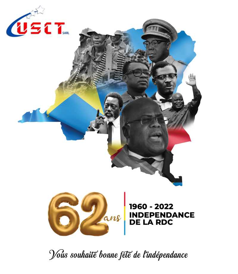 TalaComkin's tweet photo. USCT SARL | BizCongo

Bonne fête de l'Indépendance

Voir + : https://t.co/LDL7I3QRyP

#usct #bizcongo #bizcongolive #kinshasa #rdcongo https://t.co/XqZFA05oal