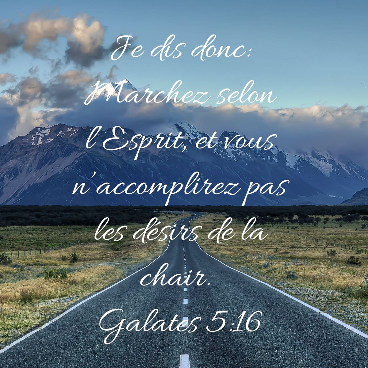 JennaWolverine's tweet photo. Je dis donc: Marchez selon l’Esprit, et vous n’accomplirez pas les désirs de la chair.
Galates 5:16 LSG

https://t.co/bhK7FhC00J https://t.co/uKs50bLsuN