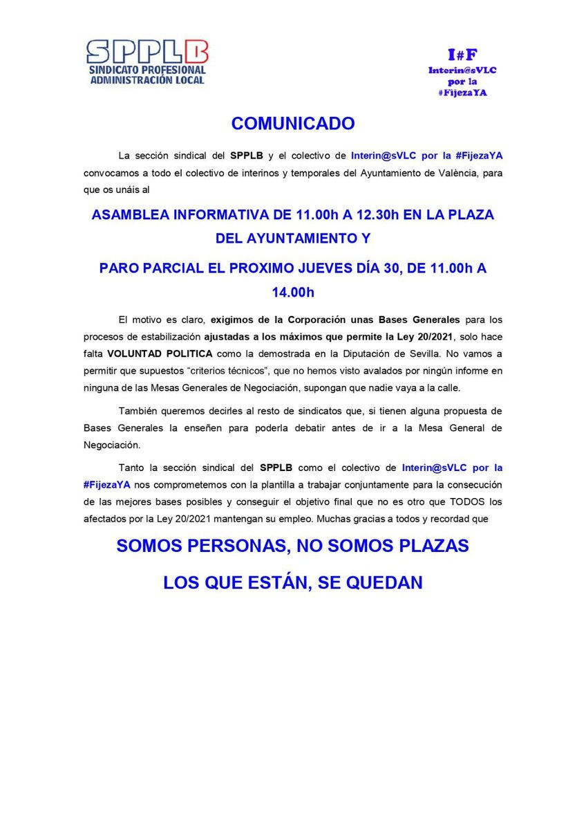 Interin@s VLC #FijezaYA tweet media