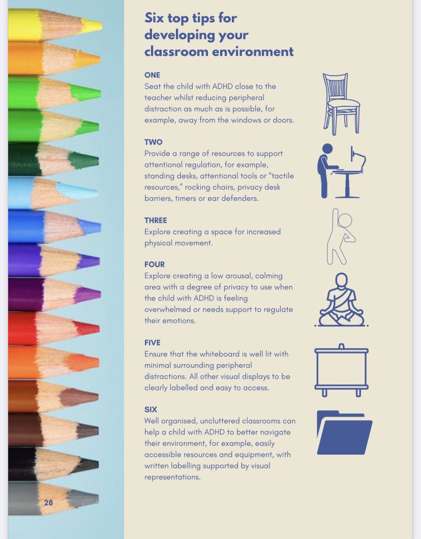 NeurodiversityT's tweet photo. Free E-Booklet for Teachers: Refocussing on ADHD. A guide to support teaching, learning, academic attainment  &amp; pupil well being. https://t.co/tjISyUycNb  @TeachSchCouncil @AoC_info @ISC_schools @HMC_Org @TeachSchCouncil @educationgovuk @nasen_org @WholeSchoolSEND @NYCSchools https://t.co/JjXKW2XhuX