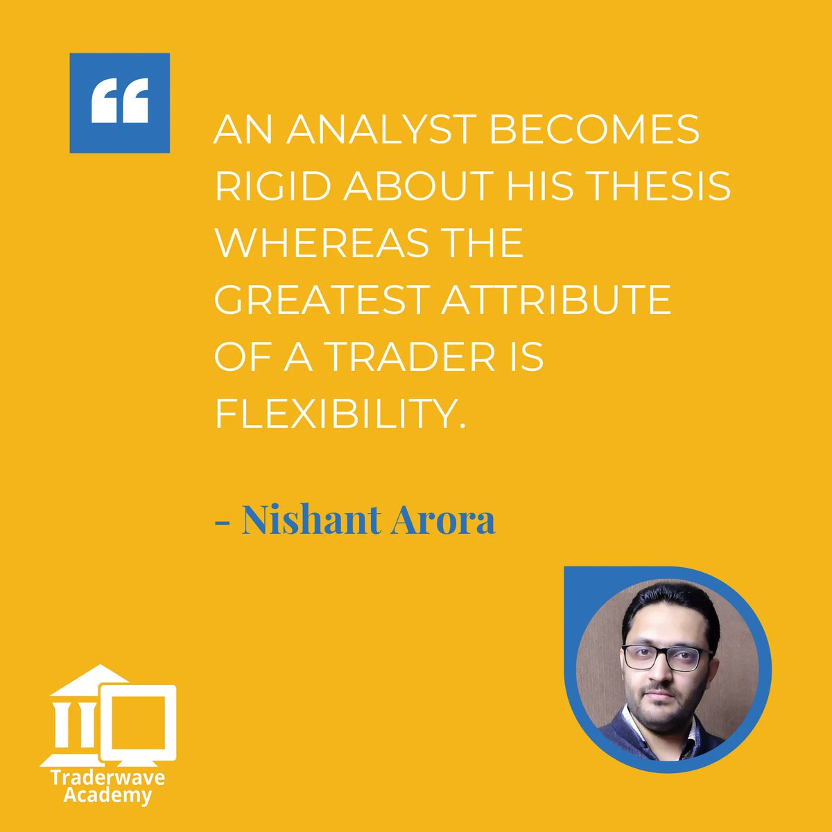 Traderwave's tweet image. #TradingWisdom