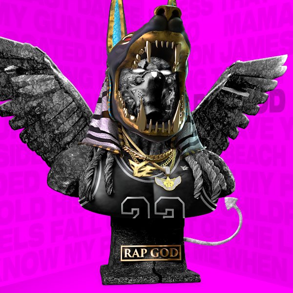 Just grabbed this #RapGod #NFT  earlier today! <a href="/RapGodNFT/">RapGodNFT - MINTING NOW</a>. I liked it so much I ended up grabbing 2 more!