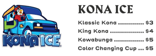 NEShakespeare's tweet photo. #ShakespeareOnTheGreen 2022 vendor spotlights!
Another vendor this year is Kona Ice! Grab yourself some shaved ice &amp; flavor it with their variety of flavors (like their lavender lemonade)! You can also upgrade to their color-changing reusable cup!
https://t.co/YOXHt5YcoK https://t.co/5rYRiYMKca