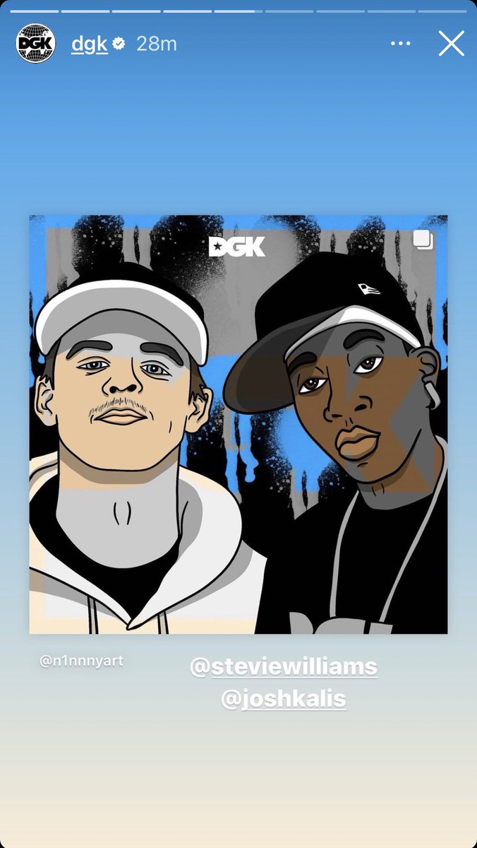 NinnyBeats's tweet photo. Wearing this like a trophy! 

It’s a blessing to be noticed by your idols! 

@DGK 

-

#skatetricks #skateboardingisfun #skaterboy #skate #sk8 #skateordie #sk8life #skatelife #skater #skateboards #dgk #art #artwork #drawing #graphitti https://t.co/WLrwx8LgOn