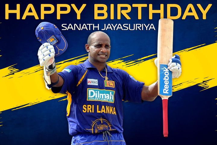 Happy Birthday, Sanath Jayasuriya 