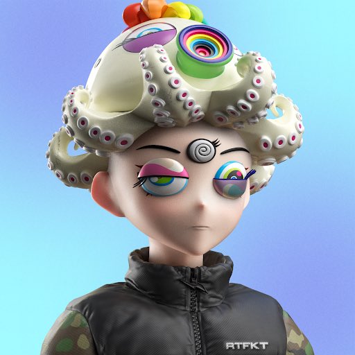 mrdudu's tweet photo. RTFKTCLONEXTM 的 #NewNFTProfilePic NFT https://t.co/0RjTopRhpO