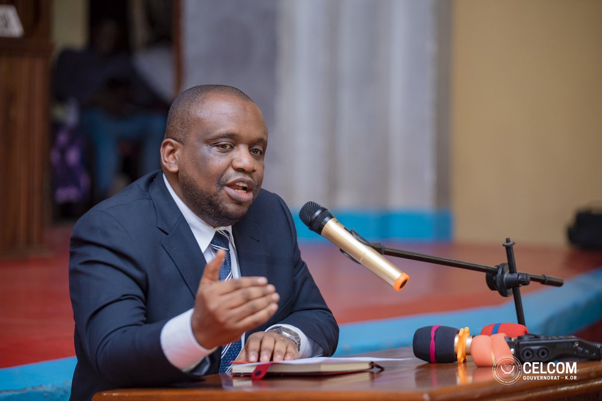 MathiasKabeya's tweet photo. #KasaiOriental | #29Juin2022
Devant les Députés provinciaux, j’ai présenté le plan directeur de mon gouvernement qui s’étale sur les 18 prochains mois en vue d’obtenir leur approbation. Nous promettons à nos compatriotes l’obligation de résultat.
#pmka https://t.co/ZLeZokzv6l