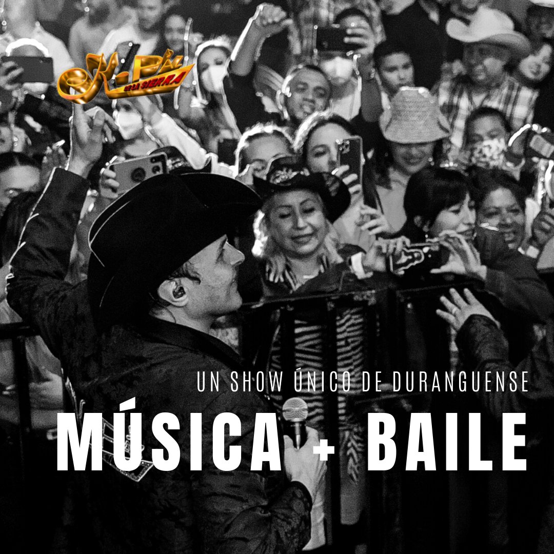 kpazoficial1's tweet photo. 🤠El mejor show de duranguense esta disponible para ti. Contrataciones exclusivas:
🇺🇸 Ángel Ávila +1 704-582-2925
🇲🇽 Lic. Violetta García 55-3926-3730 @padshow
#KPazDeLaSierraOficial #OiNoMas #SergioGómez #KPazOficial #Duranguense #Gira2022 #DurangoFest https://t.co/lCGRK27xNK