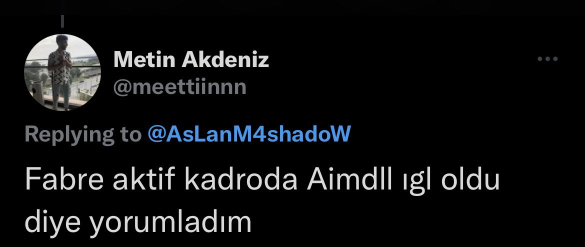 benim ruyalarin sacmalik seviyesi