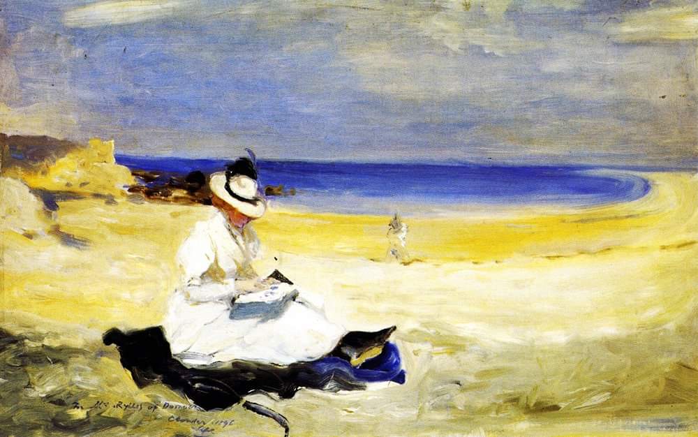 "The Shore at Dornoch"
#art Charles Conder
<a href="/SalaLettura/">©️ Il Caffè Letterario</a>
#Poetando con 
#Salalettura 
<a href="/DavLucia/">lucia davi</a> <a href="/RetwittL/">retwitt culturale</a> <a href="/MaraBussani/">Bussani mara</a> 
<a href="/CarmelaCusmai/">Carmela Cusmai</a>
Chi ha detto che essere belli vuol dire avere dei bei tratti. A volte essere belli significa avere spirito, eleganza, dignità.
 Oriana Fallaci