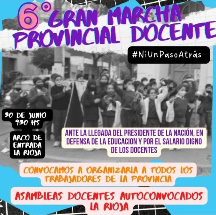 docentes_rioja's tweet photo. SUMATE!!! https://t.co/8mkMghmD06