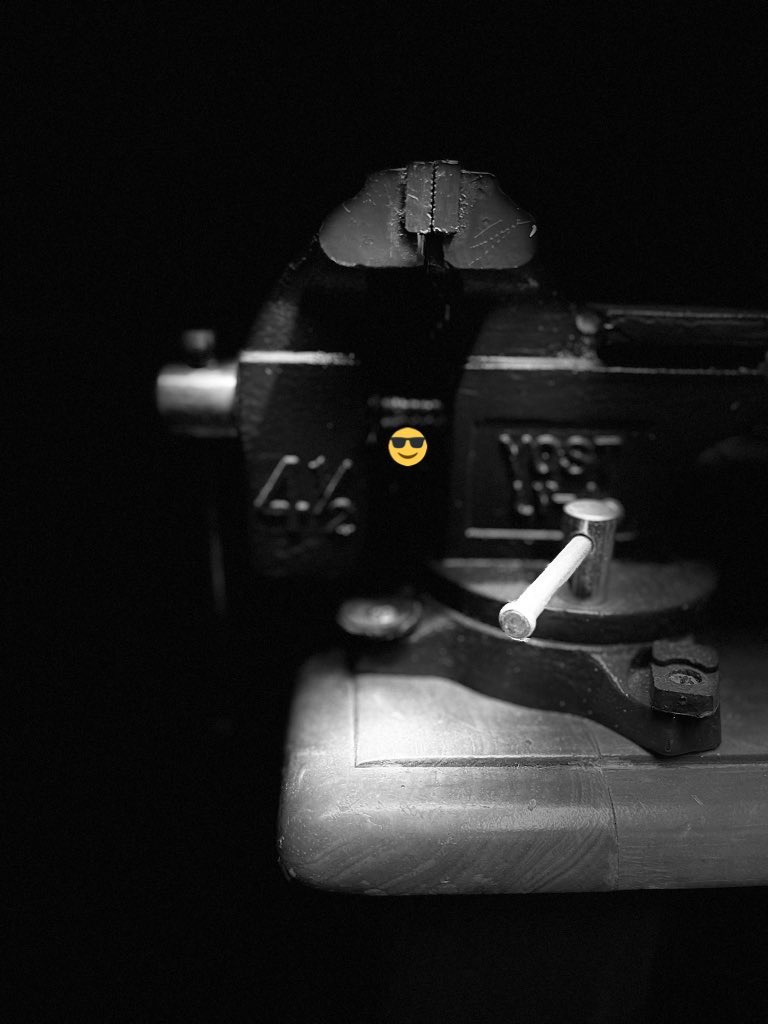 Abstractmind007's tweet photo. These photos were taken with the Apple iPhone 13 promax in studio mode it’s a Vice gripe I have in the garage and I thought why not shoot this in studio mode I really love How the black and whites came out. https://t.co/7q2OcMcuDx