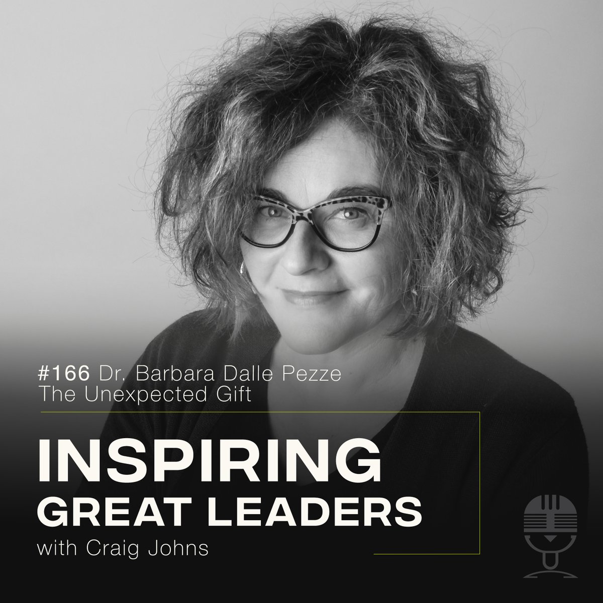 Dr. Barbara Dalle Pezze, Ph.D. talks about The Unexpected Gift conscious #leadership, cross-cultural diversity, and gender and inter-generational collaboration on the Inspiring Great Leaders #Podcast
bit.ly/3ytIJ9N #inspiringgreatleaders #communication #diversity #lead