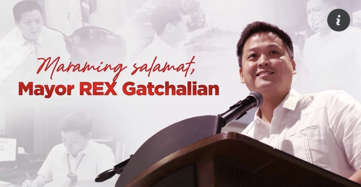 BeldandyMhia's tweet photo. Thank You so much for the best Service Mayor @rex_gatchalian 
You’re the Best Valenzuela City Mayor we had so far. We love You Forever! May God bless your good heart. https://t.co/9ajoibWzjY