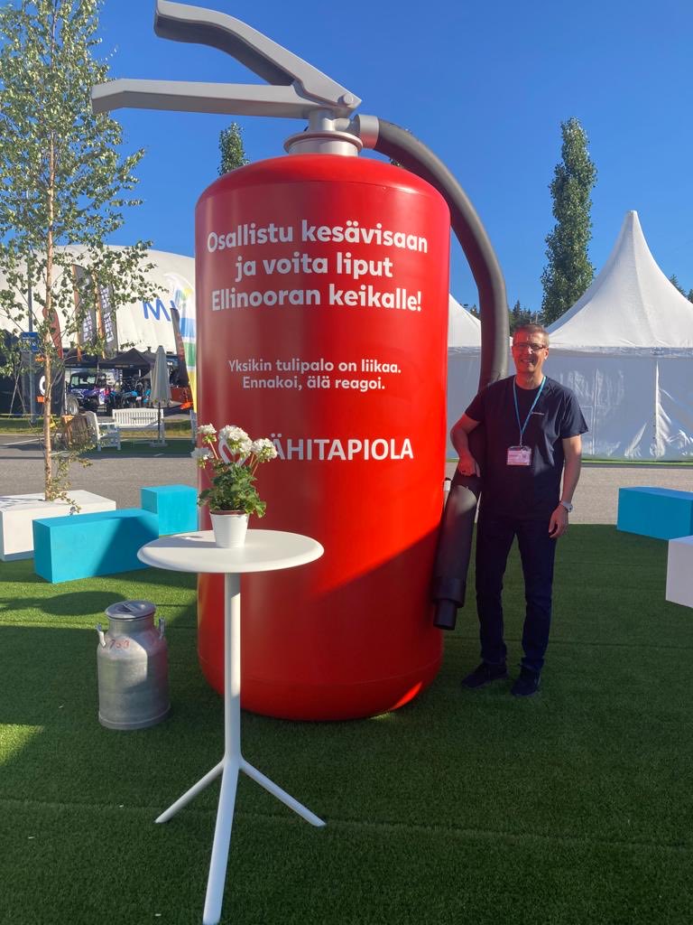 Tervetuloa tapaamaan osastollemme K137 #farmari #lähitapiola