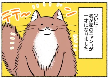 pixivFANBOXで【とりあえず】No20「ニャンコ1周年」を公開しました! https://t.co/UdMbtCWrqi 