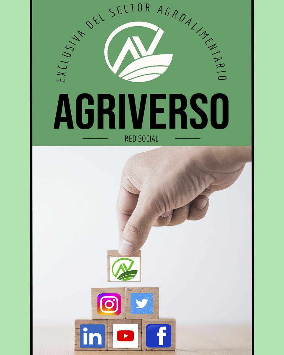 ¡Hoy es el día de las Redes Sociales! 
Agriverso, la red social exclusiva para el sector agroalimentario

Síguenos 👍 y #comparteenagriverso 

.
.

#agricultura #pasionporlaagricultura #agriculturasocial
#redsocial #noticias