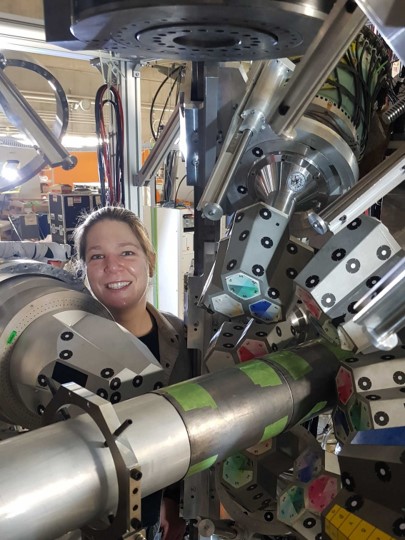 Kathrin Wimmer #PhysikerinderWoche - Kathrin is a researcher at <a href="/FAIR_GSI_de/">FAIR GSI - @FAIR_GSI_de@helmholtz.social</a> working in experimental nuclear physics... @BMBF_Bund #physikerinnen #womeninscience #physikerin #womeninphysics 👩‍💻👉 dpg-physik.de/vereinigungen/…