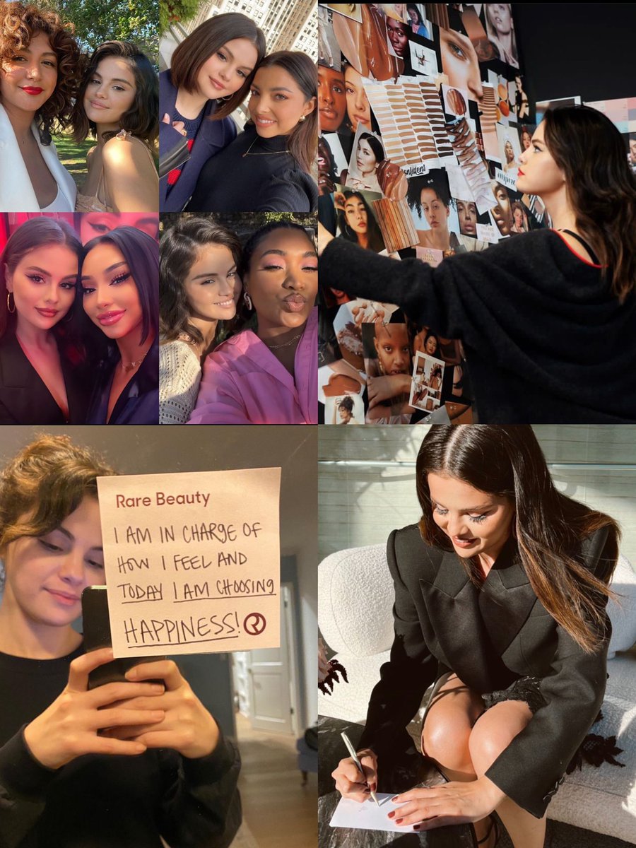 rosietonic's tweet photo. Selena Gomez no solo es la cara bonita de Rare Beauty, es quien creó la marca desde cero. Ella está involucrada en todo, diseño de los productos, calidad, eventos, etc. Y siempre manteniendo el mensaje de la salud mental. Por eso su marca es un éxito global. QUEEN https://t.co/7o2VTalXOp