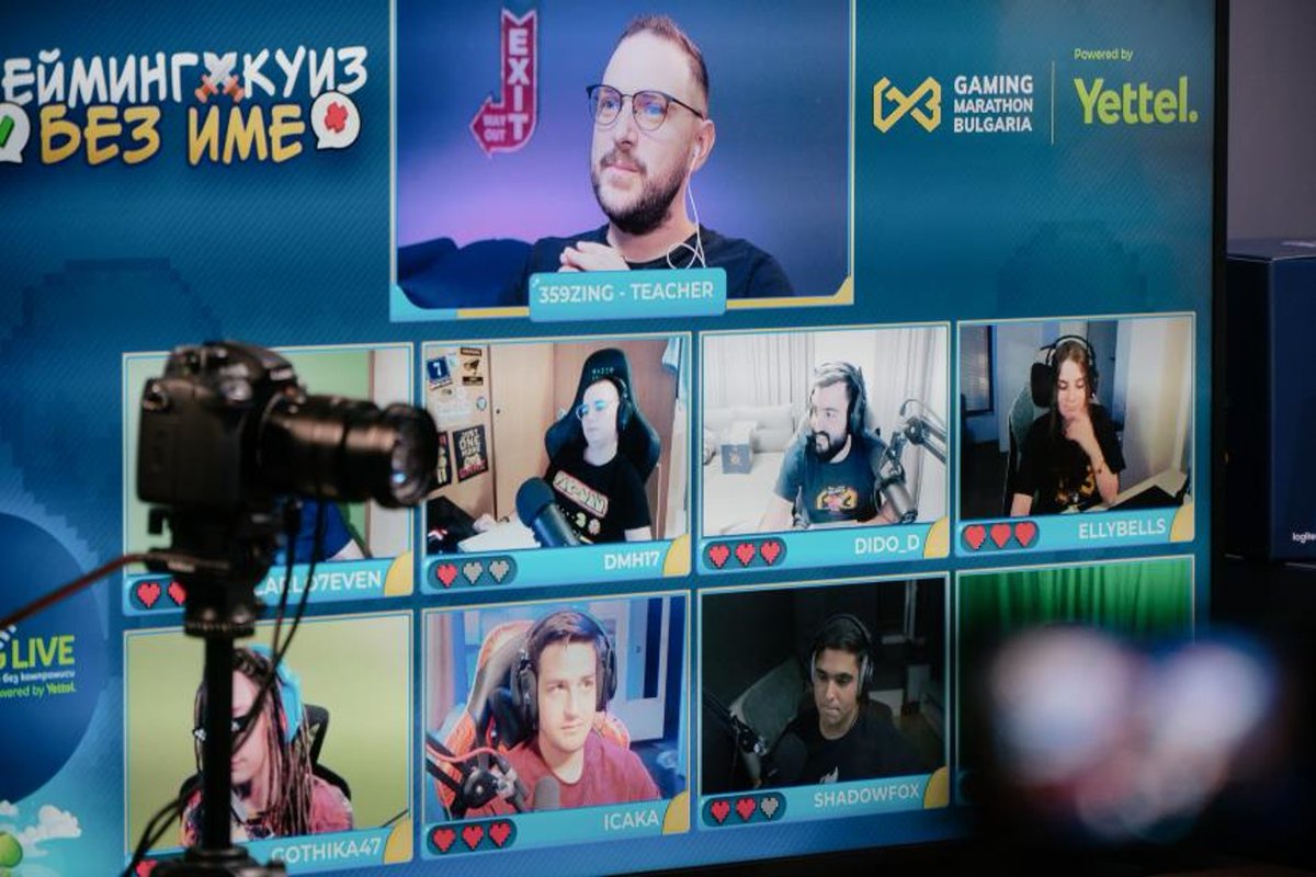 DevStyleR1's tweet image. 🤩🎮💻 Над 170 хиляди български почитатели на видео игри се потопиха в ново, забавно и актуално съдържание по време на петото издание на Българският Гейминг Маратон: devstyler.bg/blog/2022/06/3…
#БългарскиГеймингМаратон #гейминг #gaming #фенове #видеоигри #геймстудиа #разработка