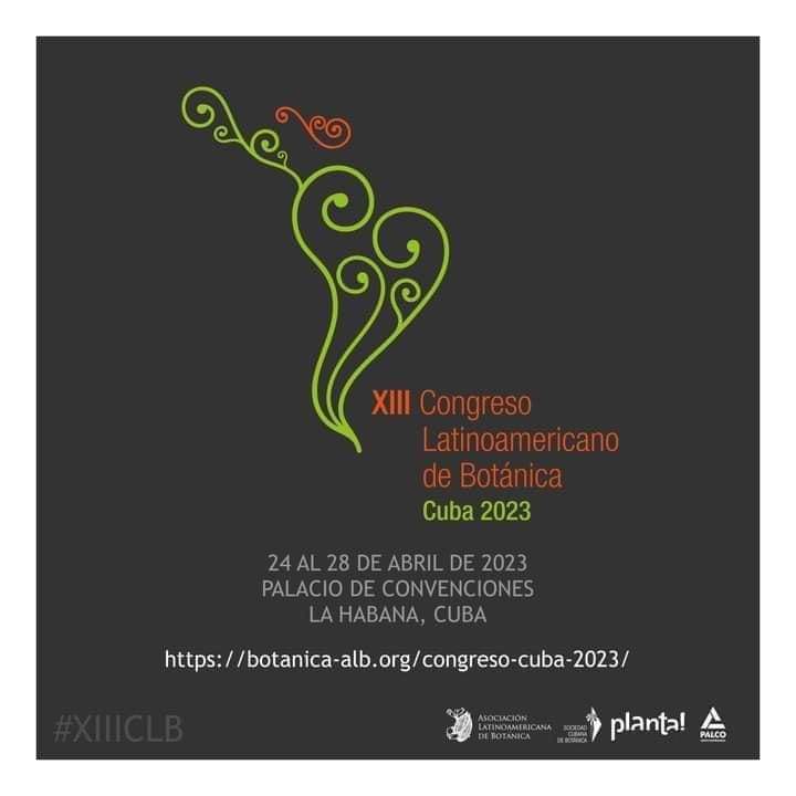 botanicalatina's tweet photo. #PRÓXIMAMENTE estaremos publicando la 1ra Circular del XIII Congreso Latinoamericano de Botánica, que tendrá lugar del 24 al 28 de abril de 2023. 

Nuestra redes sociales:

Facebook: @BotanicaLatina 
Twitter: @LatinaBotanica 
Instagram: @LatinaBotanica  

https://t.co/301bH5preu https://t.co/U2dD8VwOy2