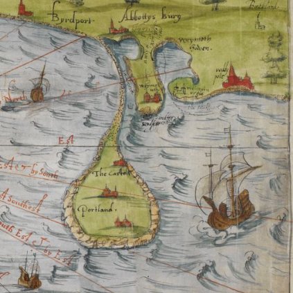 Prof Claire Jowitt - @clairejowitt.bsky.social (@clairejowitt) on Twitter photo Coloured manuscript map of the coasts of Devon & Dorset from Dartmouth to Weymouth, with a description of Ottermouth Haven, from The Burghley Atlas (1574-92) #seafever 180/365 βοΈπ§β΅οΈ ... what a beauty!
bl.uk/manuscripts/Fuβ¦ Coloured manuscript map of the coasts of Devon & Dorset from Dartmouth to Weymouth, with a description of Ottermouth Haven, from The Burghley Atlas (1574-92) #seafever 180/365 βοΈπ§β΅οΈ ... what a beauty!
bl.uk/manuscripts/Fuβ¦
