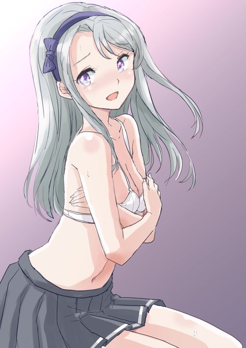 狭霧ちゃん描きました
狭霧ちゃんは妙な色気がありますよね 