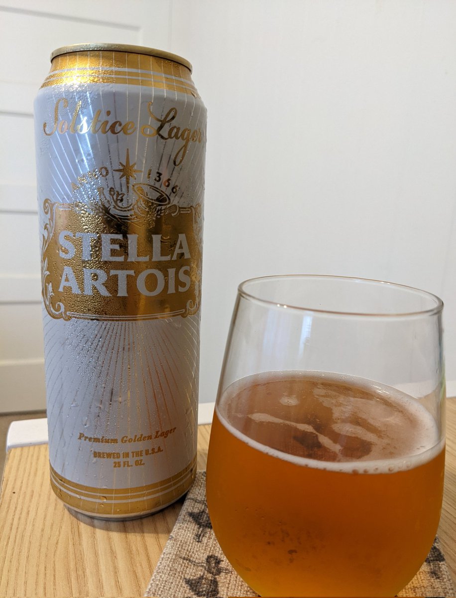 t_yassi's tweet photo. 🇺🇸おビール4選 ! 🍺🍺🍺🍺
★805 Firestone Walker ALC4.7%
★STELLA ARTOIS Premium Golden Lager ALC5.2%
★Waikiki BREWING ALOHA SPIRIT BLONDE ALE ALC4.8%
★MAUI BREWING PAU HANA PILSNER ALC5.2%
どれも捨て難い美味しさ☺️
#usbeer https://t.co/IAiwz3Dpi8