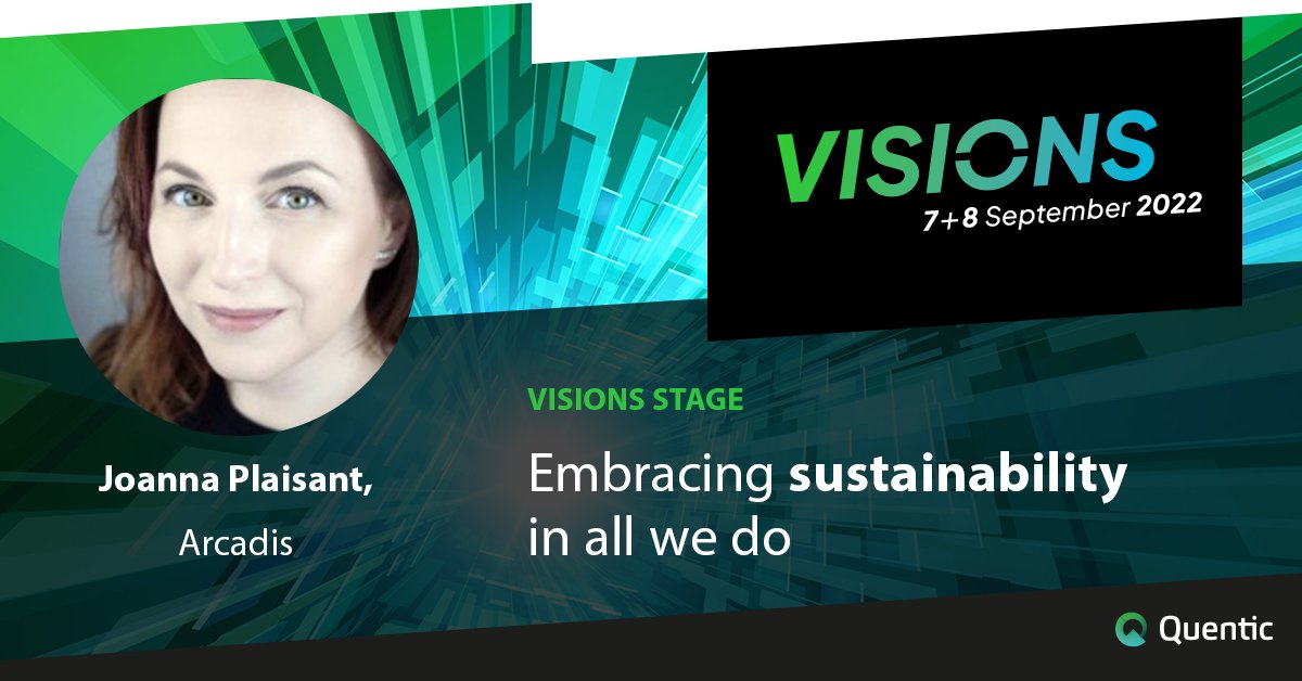 Quentic_group's tweet photo. Climate change, UN agenda and EU regulations - challenges that force companies to rethink. Register now for VISIONS and learn more in Joanna Plaisant's presentation: https://t.co/P28b1B3gQ5
#QuenticVISIONS #Summit #ESG #EHSQ https://t.co/0EYKzaZeEP