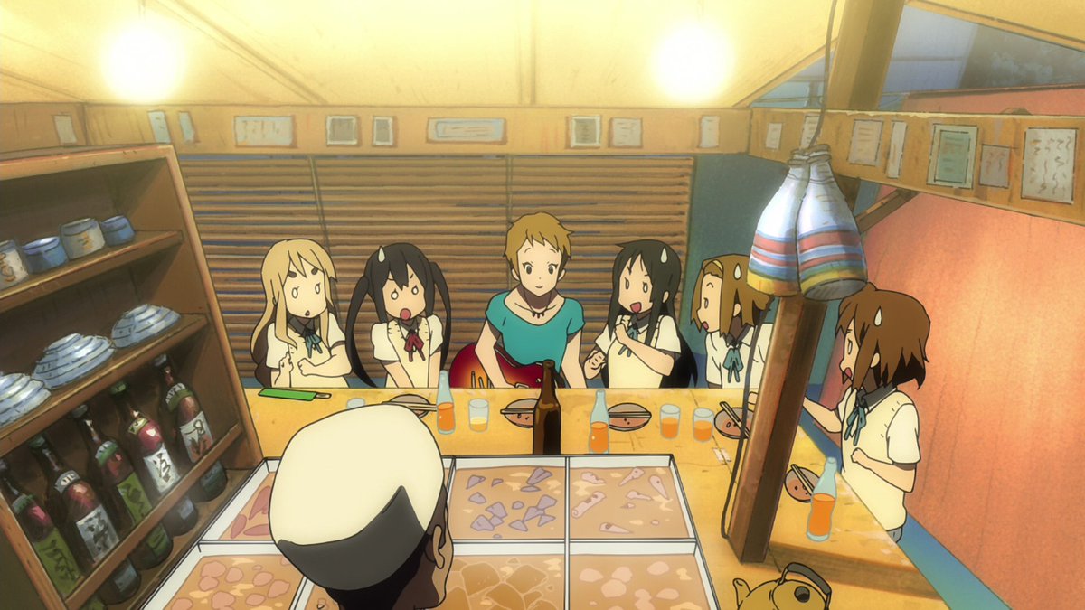 K-On! Screencaps 2 (@keionscreencaps) on Twitter photo 