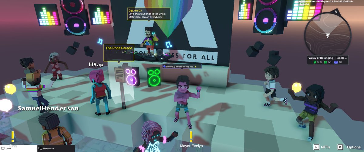 LovaAlya's tweet photo. @TheSandboxGame @People0fCrypto I just participated in the #BelongingWeek contest for a chance to win a People of Crypto Avatar! Check out my screenshot below!
👇 https://t.co/96Ad0D4CxB