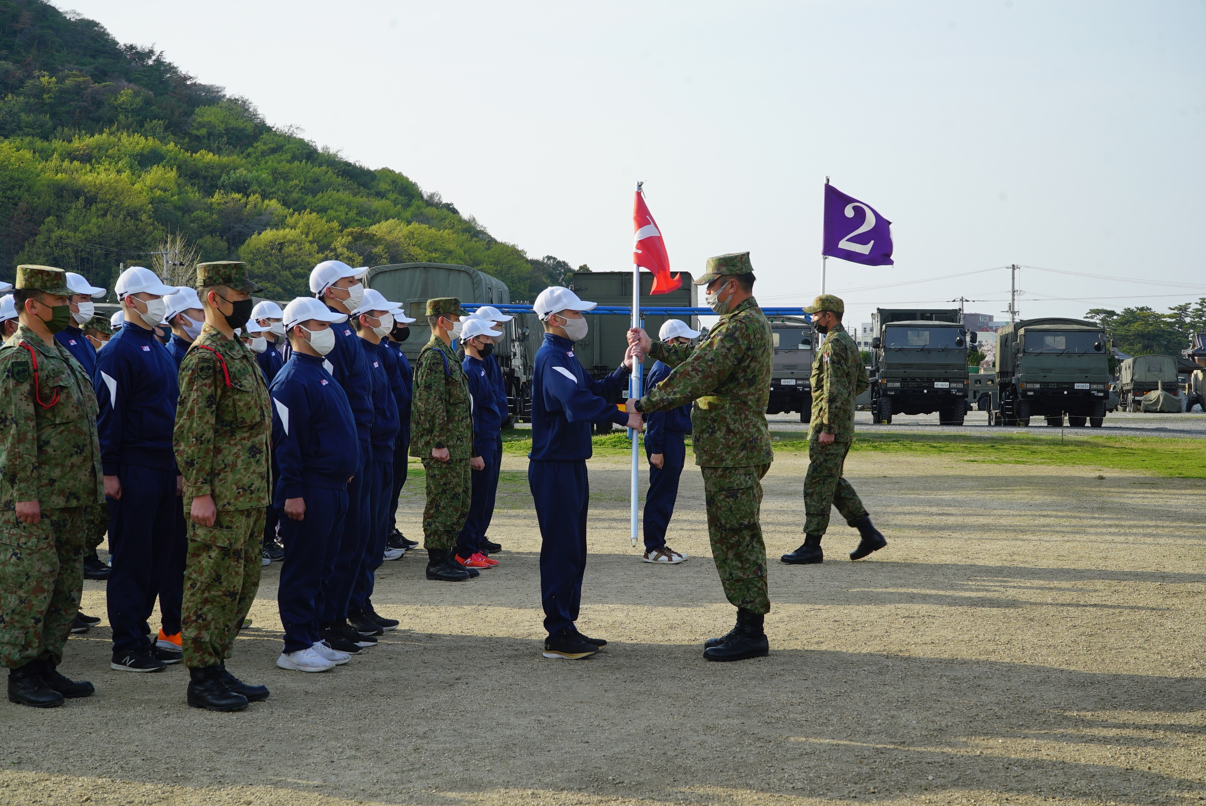 陸上自衛隊 善通寺駐屯地 Gsdf Zentsuji Twitter