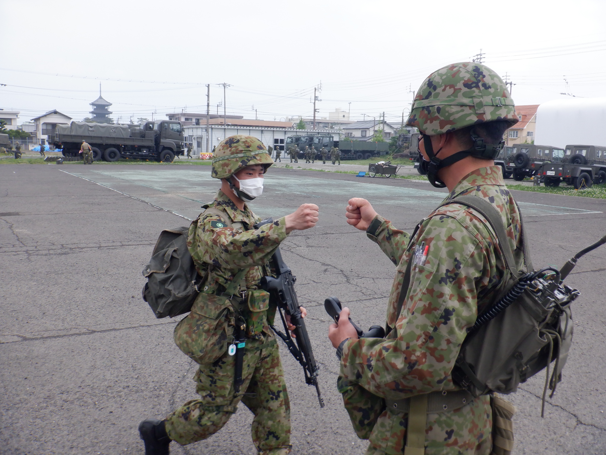 陸上自衛隊 善通寺駐屯地 Gsdf Zentsuji Twitter