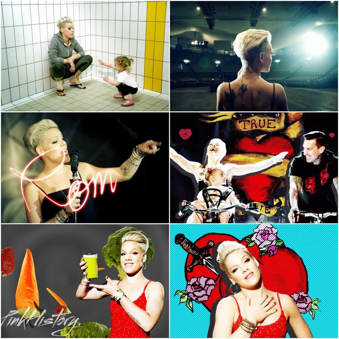 PinkHistory's tweet photo. On This Day in #PinkHistory 30th June 2013 @Pink True Love music video was released. Check out https://t.co/wXIfGhJ1mz for more! https://t.co/7aYmIpse4o