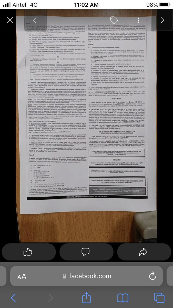 adeagup's tweet photo. Apply to Agniveer Vayu yojana and become part of the prestigious Air Force service. All details are given in the image. https://t.co/r7DI2ZTM2c