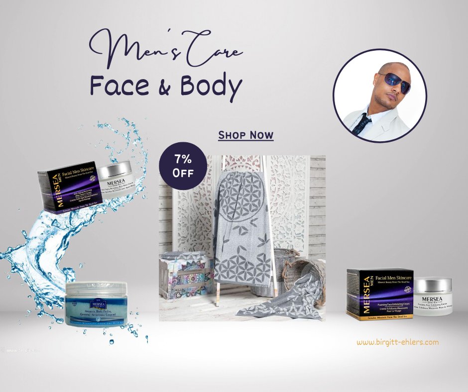 erfolgsinfo's tweet photo. Time To Energize!
Men´s Care Face &amp; Body Set  
Jetzt entdecken!
https://t.co/mTOvLqTzDZ
#totesmeer #hautpflege #beautyset #mencare #seaspirit https://t.co/lasJ51105D