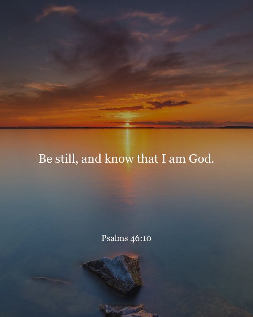 𝕄𝕐𝕆𝔸 Music❤️ on X: &ldquo;Psalm 46:10 - Be still &amp; watch #God in 