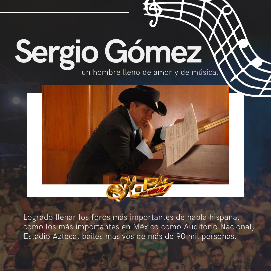 kpazoficial1's tweet photo. 🤠Por siempre estará en la música y nuestros corazones. Gracias por un legado que perdurá por generaciones completas. 🥰🔥
https://t.co/LJJHh9uDNA #KPazDeLaSierraOficial #OiNoMas #SergioGómez #KPazOficial #Duranguense #Gira2022 #DurangoFest https://t.co/hchDhwHRQE