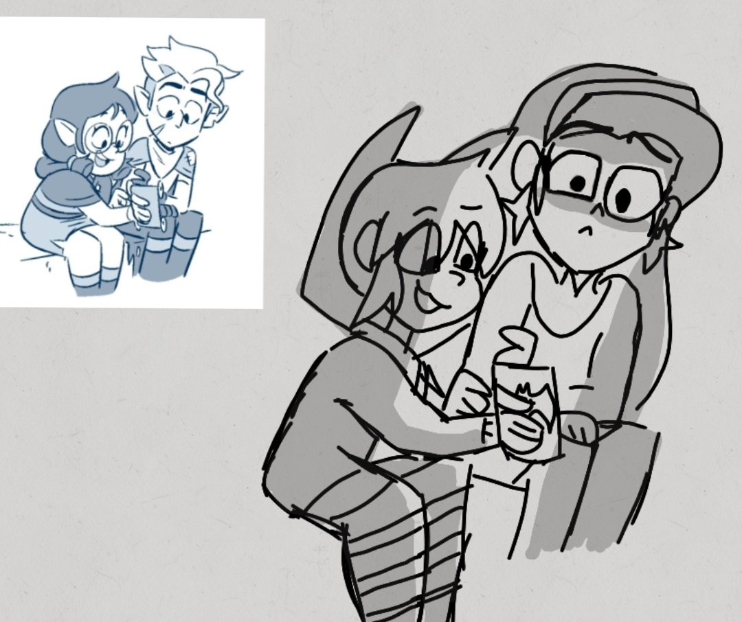 WolfergirlXD's tweet photo. Of #dcshg version #TOH (based on the #Winter) and this time with the friendship between Babs and Diana. Any teaching action could fit here: Something about Batman, something to know how to use the cell phone, some game or theme... videos as the movie says
#MayhemInTheMultiverse https://t.co/4R0td2Zx63