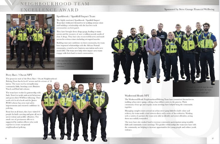 PolicePensions's tweet image. An honour to be attending tonight’s @WMPolice #wmpdiamonds2022 tonight as a Sponsor of the NH Team Excellence Award. Good look to all nominees @PerryBarrWMP @WashwoodWMP @SparkbrookWMP