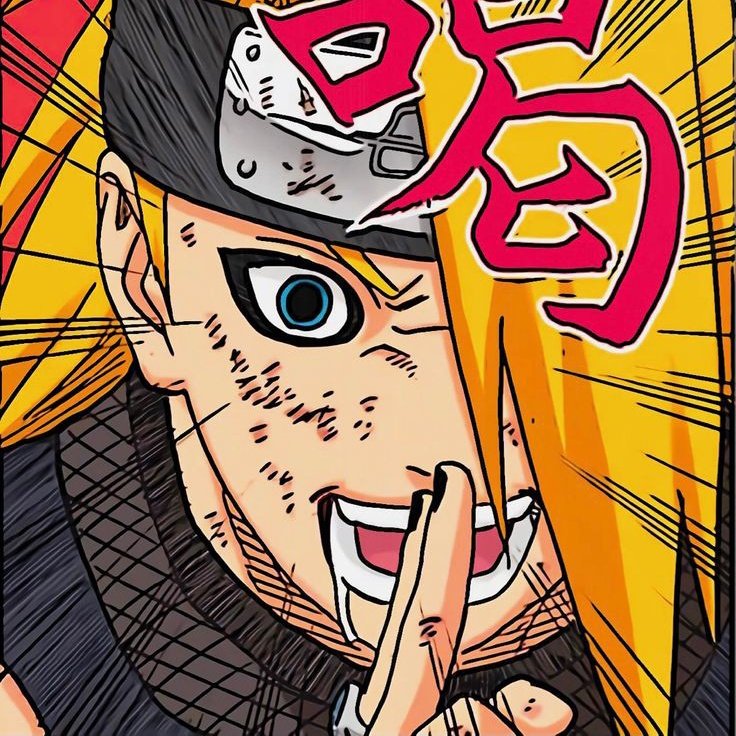 F I J A D O  T E M P O R A L

—«¡GEIJUTSU WA BAKUHATSU DA!»

-Cuenta nueva
-Experiencia en rol

-Rt + Mg