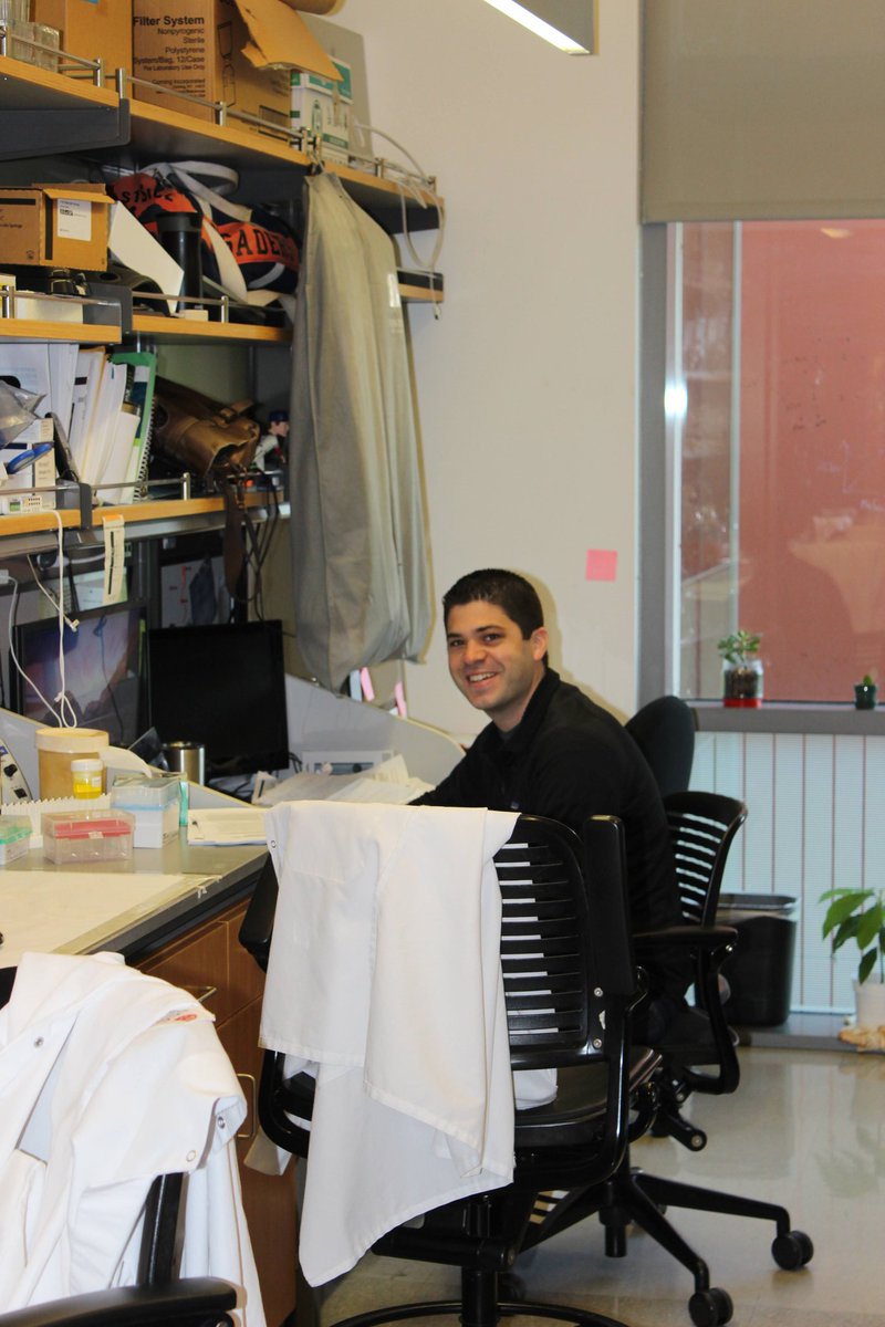 mileslinde's tweet photo. Bittersweet day as I finished up my time in the @majetilab and left my bench for the last time. So thankful for Ravi's steady mentorship, and all of the friends I gained along the way! I couldn't have asked for a better work family during my PhD studies! https://t.co/g5O4uGbz2t